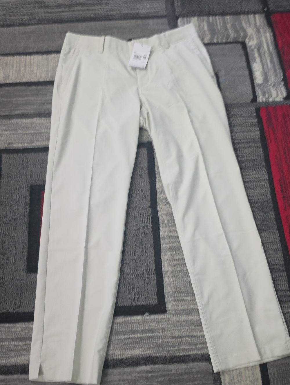 Nike Men's Dress Pants in Off-White